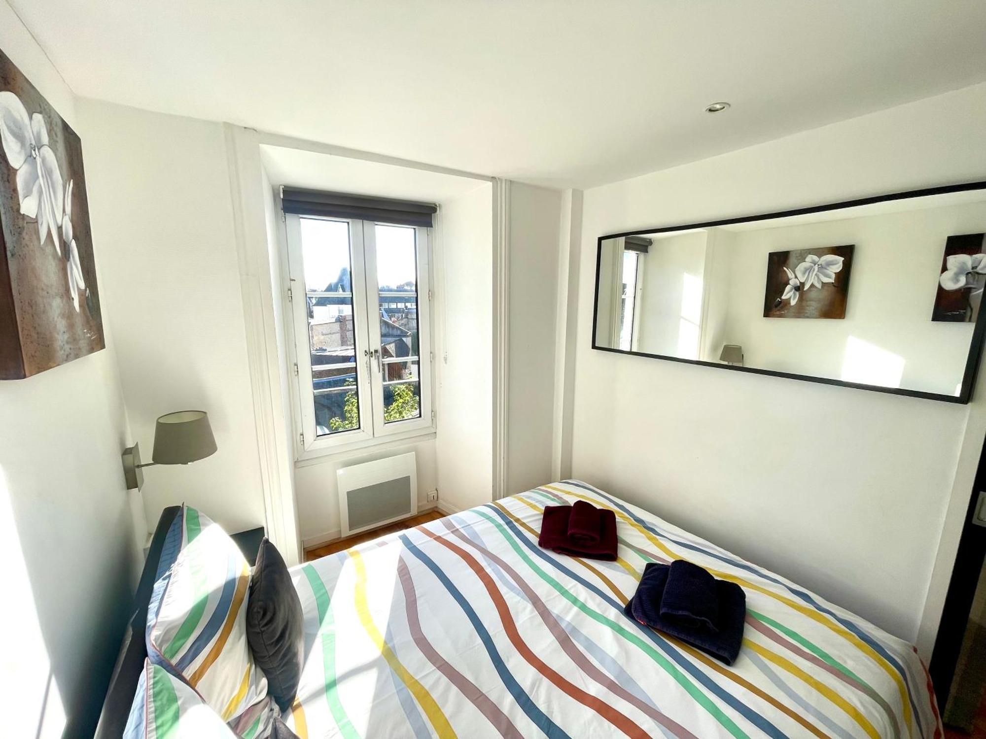 En Face De L'Hotel Normandy - Appartement Dernier Etage Deauville Dış mekan fotoğraf